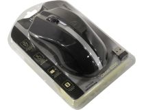 HIPER Wireless Optical Mouse OMW-5200 Black  (RTL) USB 3btn+Roll