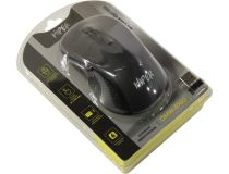 HIPER Wireless Optical Mouse OMW-5700 Black  (RTL) USB 6btn+Roll