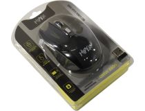 HIPER Wireless Optical Mouse OMW-5600 Black  (RTL) USB 6btn+Roll