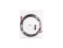 30963 Hyperline PC-LPM-STP-RJ45-RJ45-C5e-3M-LSZH-BK П-корд F/UTP, экранир., Cat.5е , LSZH, 3 м, черн