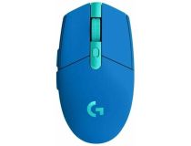 Logitech G305 LIGHTSPEED Blue Wireless Gaming Mouse  910-006014 (RTL) USB 6btn+Roll