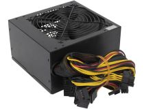 Блок питания Hiper ATX 500W HPC-500 80+ (24+4+4pin) APFC 120mm fan 4xSATA