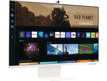 Монитор Samsung 32 LS32BM801UIXCI белый VA LED 4ms 16:9 HDMI матовая HAS , FHD