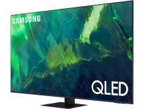 55 QLED ЖК телевизор Samsung QE55Q70BAU (3840x2160, HDMI, LAN,WiFi, BT, USB, DVB-T2, SmartTV)