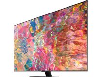 Телевизор QLED Samsung 55 QE55Q80BAUXCE Series 8 темно-серебристый 4K Ultra HD 120Hz DVB-T2 USB WiFi Smart TV (RUS)