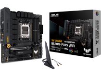 ASUS TUF GAMING B650M-PLUS WIFI (RTL) AM5 B650 2xPCI-E HDMI+DP 2.5GbLAN+WiFi SATA MicroATX 4DDR5