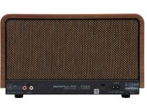 Колонка Edifier P100X (2x10W+40W, дерево, Bluetooth, ПДУ)