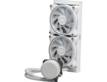 Cooler Master MLX-D24M-A18PW-R1 MasterLiquid 240 WH (4пин,115x/1200/1700/20xx/AM5-FM2+,30дБ, 650-1800об/м)