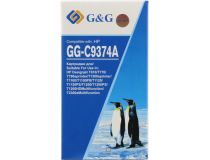 Картридж G&G GG-C9374A Gray для HP DJ T610/1000/1100/1120/1200/1300/2300