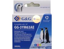 Картридж G&G GG-3YM63AE (№305XL) Color для HP DeskJet 2320/2710/2720/4120