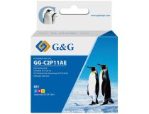 Картридж струйный G&G GG-C2P11AE 651 многоцветный (18мл) для HP DeskJet 5575/5645