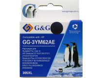 Картридж G&G GG-3YM62AE (№305XL) Black для HP DeskJet 2320/2710/2720/4120