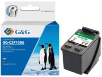 Картридж струйный G&G GG-C2P10AE 651 черный (12мл) для HP DeskJet 5575/5645