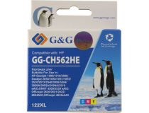 Картридж G&G GG-CH562HE (№122XL) Color для HP DJ 1000/1050A/2000/2050A/2054A/3000/3050A/3052A/3054A