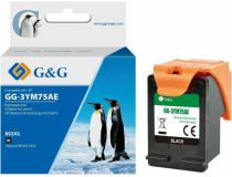 Картридж струйный G&G GG-3YM75AE 653 черный (6мл) для HP DeskJet Plus Ink Advantage 6075/6475