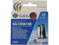 Картридж G&G GG-CH561HE (№122XL) Black для HP DJ 1000/1050A/2000/2050A/2054A/3000/3050A/3052A/3054A