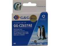 Картридж G&G GG-CZ637AE (№46) Black для HP Deskjet Ink Advantage 2020hc/2520hc