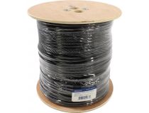 Кабель UTP 4 пары кат.5e катушка 305м 5bites Express US5525-305BPE-M  для внешней прокладки