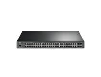 TP-Link TL-SG3452XP JetStream™ 48-Port Gigabit and 4-Port 10GE SFP+ L2+ Managed Switch with 48-Port PoE+