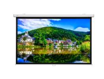 [LMP-100113] Настенный экран Lumien 196x244см (раб.область 146х234 см) (109 ) MW FiberGlass черн.