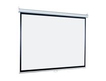 [LEP-100110] Настенный экран Lumien 220х220см (рабочая область 214х214 см) Matte Whiteвосьмигранный корпус,