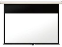 [LMP-100107] Настенный экран Lumien 197x231см (раб.область 125х221 см) (100 ) MW FiberGlass черн.
