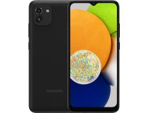 Samsung Galaxy SM-A035FZKDMEA Black (1.6GHz, 3Gb, 6.5 1600x720, 4G+WiFi+BT, 32Gb+microSD, 48+2Mpx)