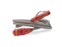 Hyperline PC-LPM-UTP-RJ45-RJ45-C5e-0.5M-LSZH-GY Patch Cord UTP кат.5e LSZH, 0.5м, серый 