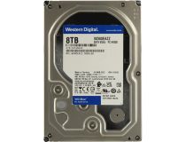 HDD 8 Tb SATA 6Gb/s Western Digital Blue WD80EAZZ  3.5 5640rpm 128Mb