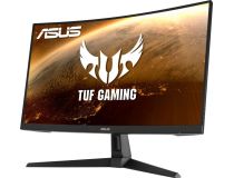 27   ЖК монитор ASUS TUF VG27WQ1B Gaming BK (Curved LCD, 2560x1440, HDMI, DP)