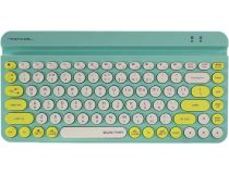 Клавиатура A4Tech Fstyler Bluetooth&Wireless FBK30 Avocado USB 
