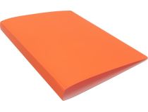 Бюрократ DNE07СOR  Папка с металлическим зажимом