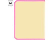 Папка для тетрадей Silwerhof 671956 Gems A5 210х260х25мм 1отд. кремовый пластик на молнии