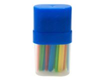 Счетные палочки Silwerhof 459385/670612-30 30шт пластик цв.ассорт. плас.пенал