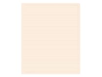 Папка на 2-х кольцах Бюрократ DeLuxe DL0740/2MILK A4 пластик 0.7мм кор.32мм молочный