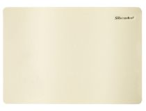 Доска для лепки Silwerhof 957017 Pearl прямоугольная A4 пластик кремовый