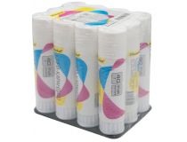 Клей-карандаш Silwerhof 40гр ПВА термоусадочная упаковка