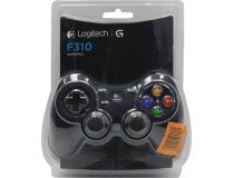 Геймпад Logitech Gamepad F310 USB (10кн., 8 поз.перекл., 2 мини- джойстика) 940-000138 