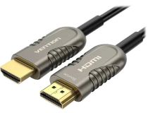 AAZBQ Кабель Vention оптический HDMI v2.1 19M/19M - 20м. Черный