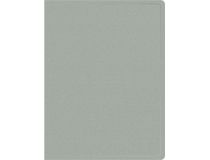 Папка метал.пруж.скоросш. Buro -ECB04PGREY A4 пластик 0.5мм серый