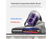 Jimmy JV35 Ручной пылесос с УФ лампой Jimmy JV35 Silver+Purple