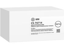 Бункер Cactus CS-T6714 (T6714 емкость для отработанных чернил) для Epson WF-C869RDTWF, WF-C8190DW