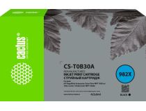 Картридж струйный Cactus CS-T0B30A 982X черный (423мл) для HP PageWide 765dn/780 Enterprise Color