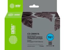 Картридж струйный Cactus CS-CM997A №761 черный матовый (775мл) для HP DesignJet T7100/Т7200