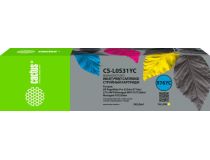 Картридж струйный Cactus CS-L0S31YC 976YC желтый (245мл) для HP PageWide P55250dw, P57750dw MFP Managed