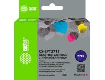Картридж Cactus CS-EPT2713 (27XL) Magenta для Epson WorkForceWF-3620/3640/7110/7610/7620