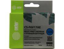 Картридж Cactus CS-F6V17AE Black для HP DeskJet 3637/3638/2630/3630/3639/2134/2130 (восстановлен из б/у)