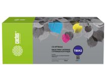 Картридж струйный Cactus CS-EPT8042 T8042 голубой (700мл) для Epson SureColor SC-P6000/7000