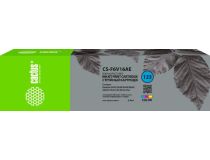 Картридж струйный Cactus CS-F6V16AE №123 многоцветный (6.4мл) для HP HP DeskJet 2130