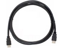 Кабель аудио-видео Cactus CS-HDMI.1.4-2 HDMI (m)/HDMI (m) 2м. Позолоченные контакты черный